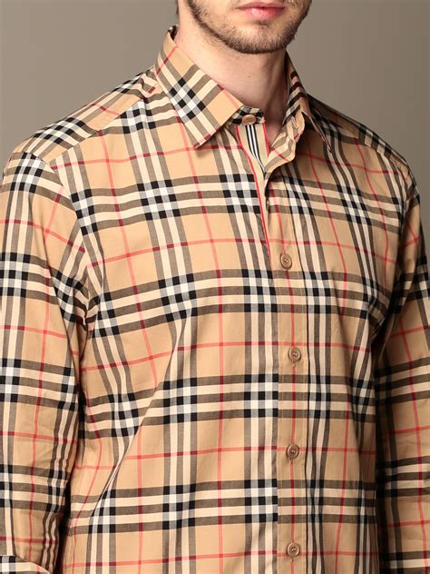 burberry half shirt|Burberry shirts for men price.